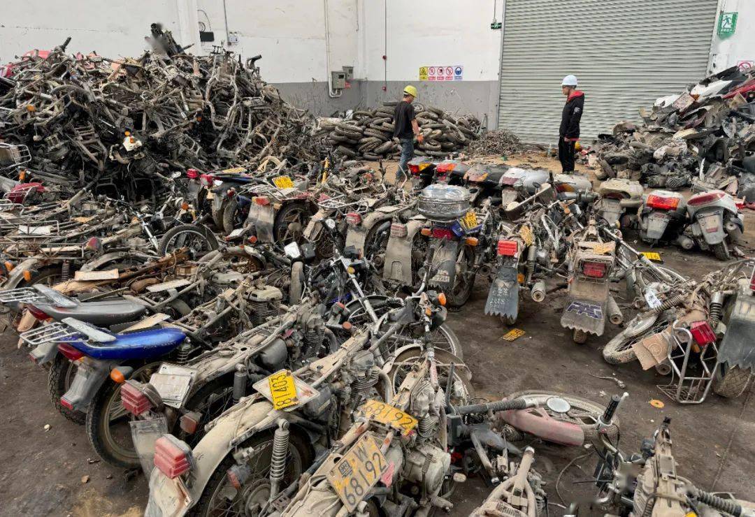 J9九游会：专项活动持续进行中云浮交警郑重提醒：驾驶报废车辆上道路行驶后果很严重！！(图4)