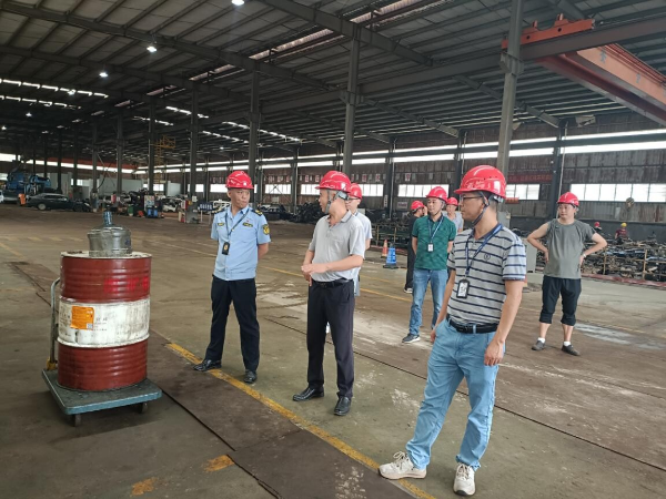 市商务局联合多部门扎实开展报废机动车回收拆解企业“双随机、一公开”检查工作