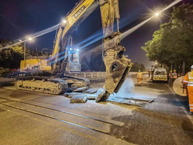 丰台这里的废旧铁路“退场”(图2)