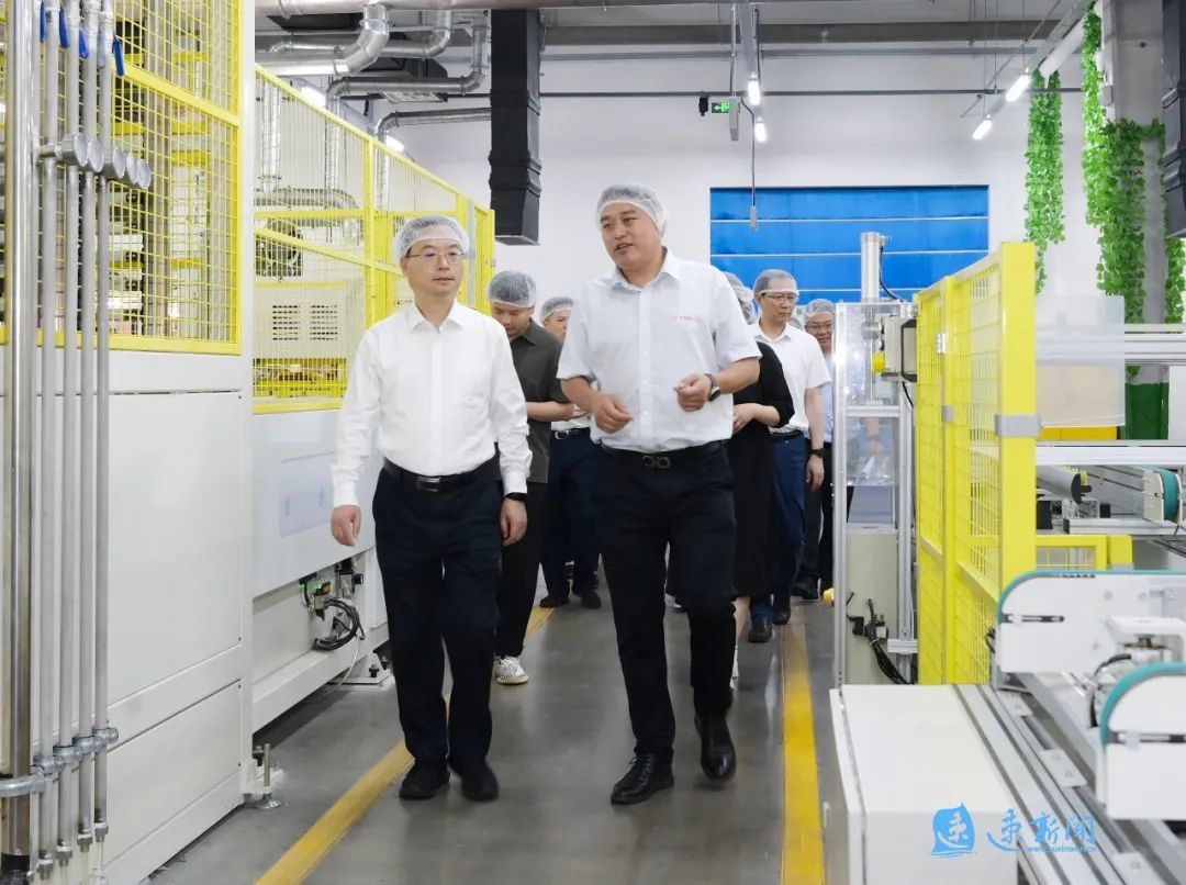 推动政策落地！宿迁市长刘浩调研大规模设备更新和循环利用工作