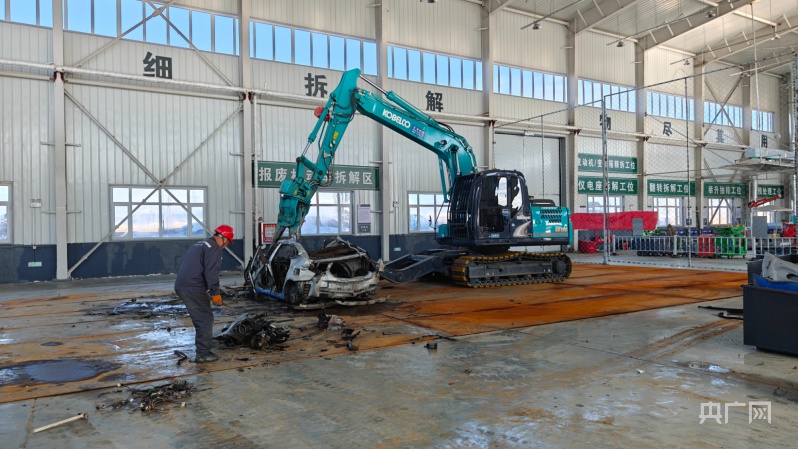 塔城：90%回收利用！报废汽车拆出新“春天”(图3)