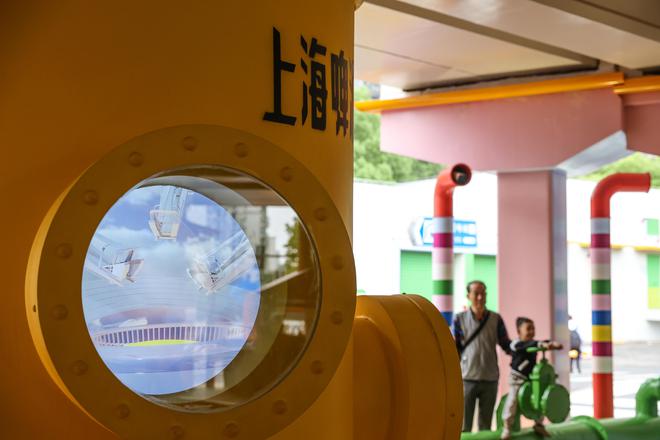 爆改破桥洞化身“多巴胺”梦核公园苏州河城市微更新空间成网红打卡地(图8)