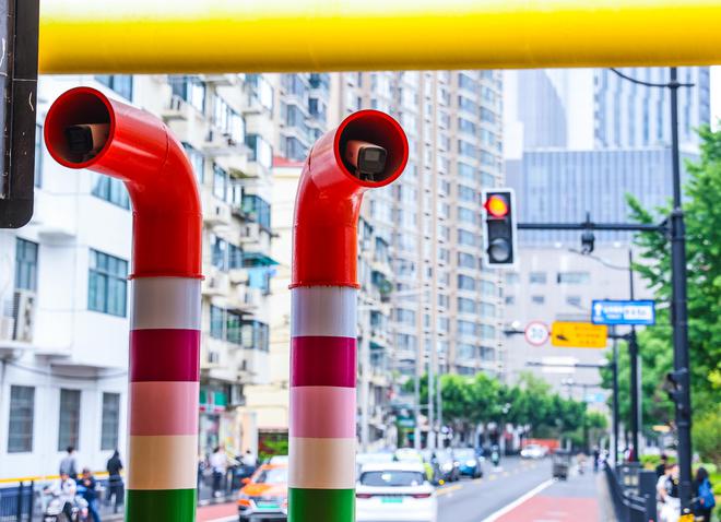 爆改破桥洞化身“多巴胺”梦核公园苏州河城市微更新空间成网红打卡地(图4)