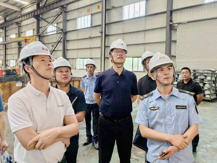 全市报废机动车回收拆解行业监管第二季度联合检查行动顺利开展(图2)