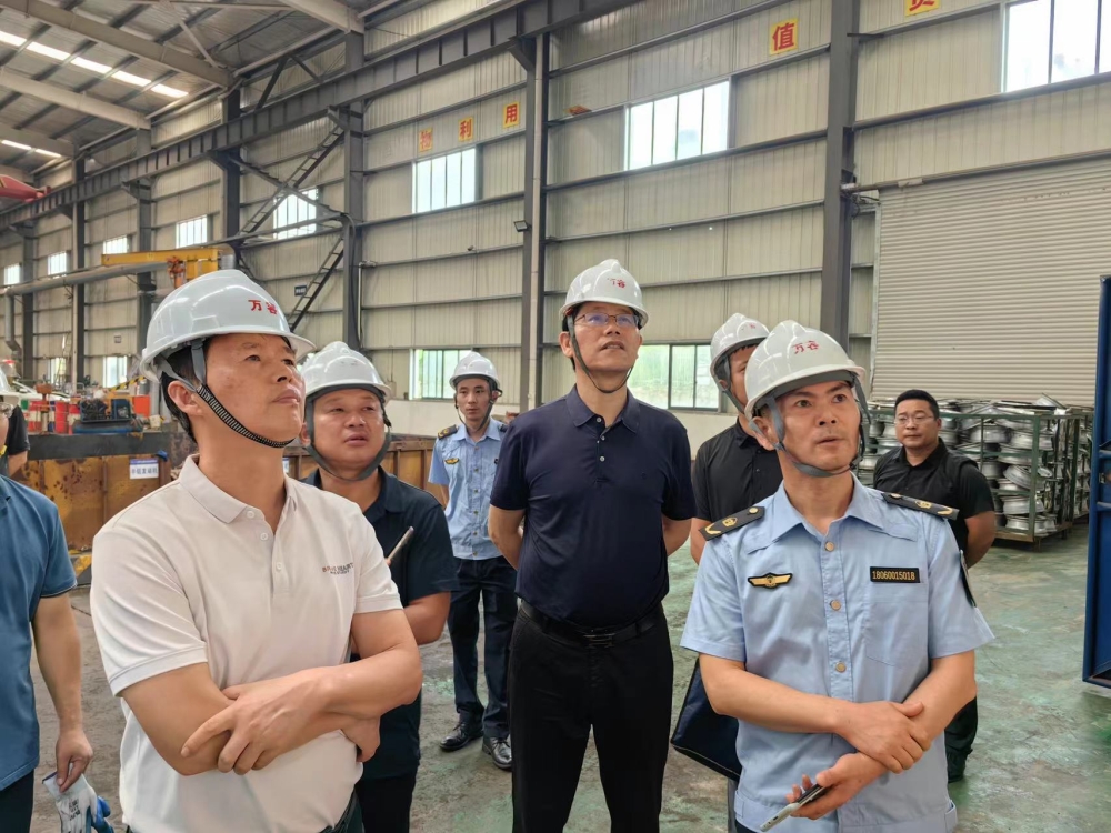 市市场监管局开展报废机动车回收拆解行业联合检查