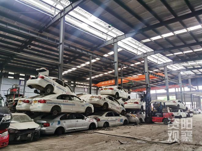 汽车“以旧换新”带火报废汽车回收拆解“小”产业(图3)