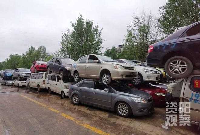 汽车“以旧换新”带火报废汽车回收拆解“小”产业(图5)