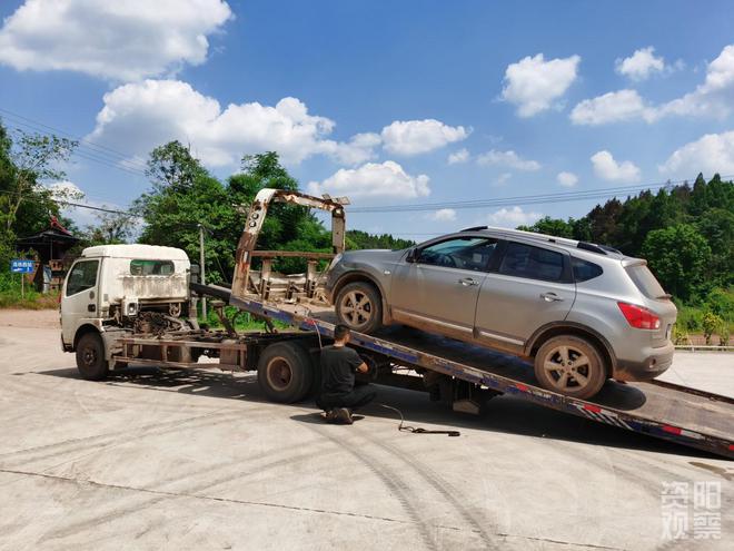 四川资阳：“以旧换新”消费热汽车回收拆解“忙”(图3)