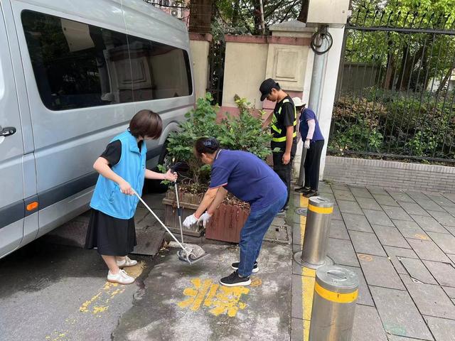 J9九游会：“片区网格”全覆盖！“卫生死角”理一理(图10)