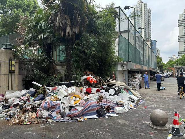 J9九游会：“片区网格”全覆盖！“卫生死角”理一理(图2)