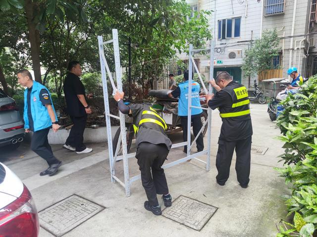 J9九游会：“片区网格”全覆盖！“卫生死角”理一理(图8)