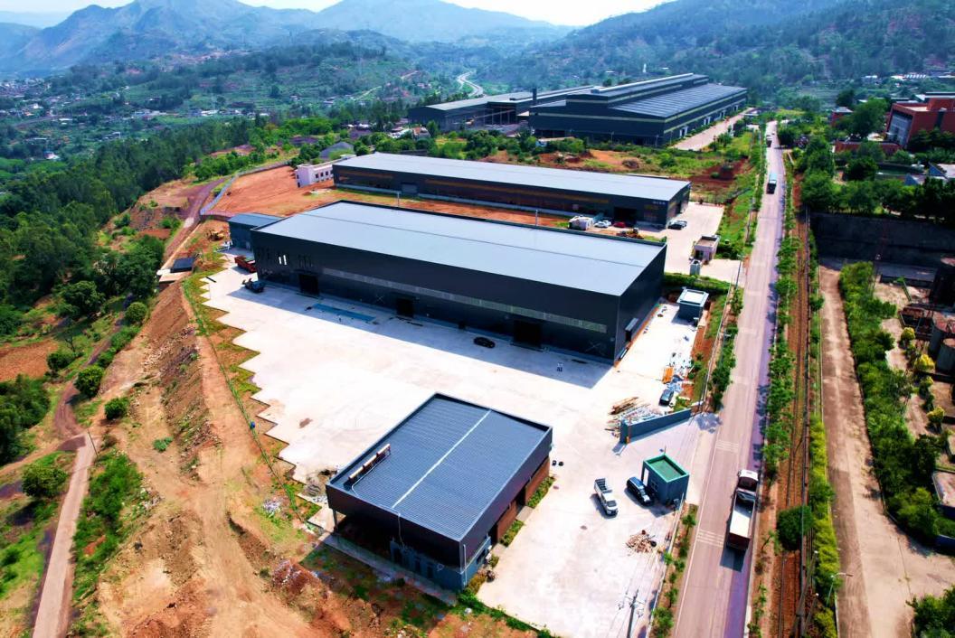 J9九游会：具备年拆解机动车10000辆能力攀枝花市西区这个项目全面建设完成(图2)