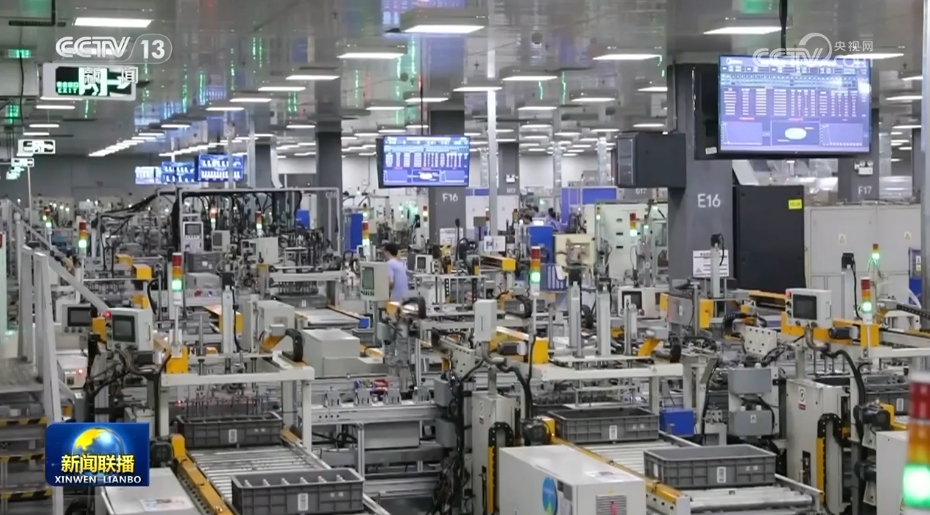 发展有亮点、政策显成效中国经济释放蓬勃活力(图3)