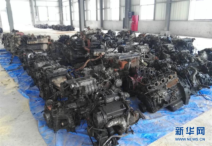 这里的报废车零部件流向全国！——江苏一乡镇非法拆售汽车利益链调查-新华网(图2)