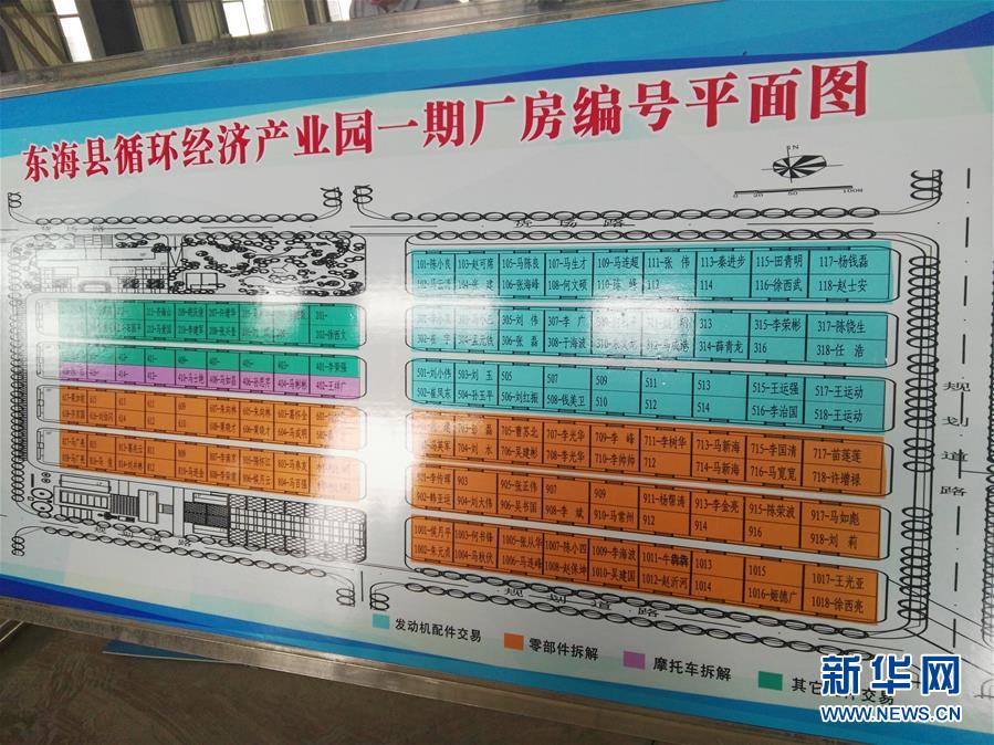 这里的报废车零部件流向全国！——江苏一乡镇非法拆售汽车利益链调查-新华网(图4)
