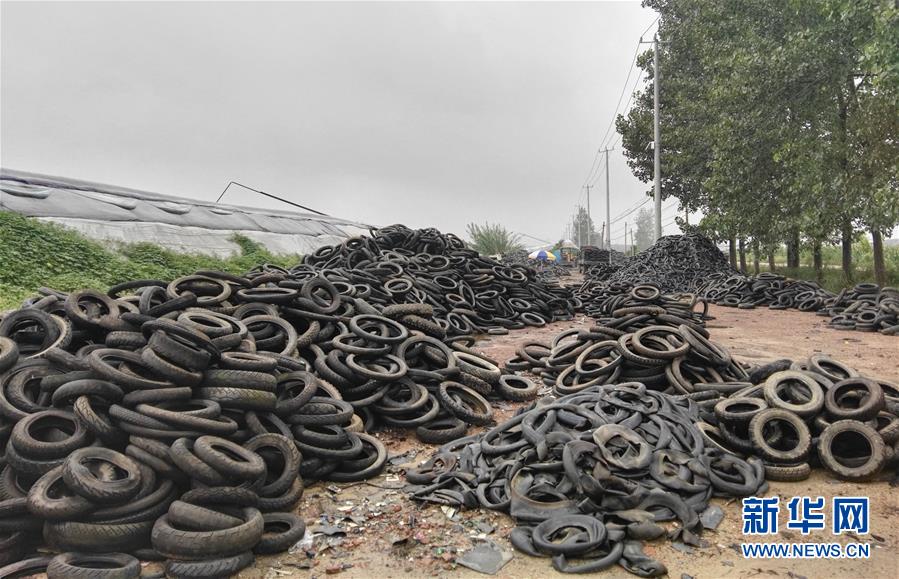 这里的报废车零部件流向全国！——江苏一乡镇非法拆售汽车利益链调查-新华网(图6)