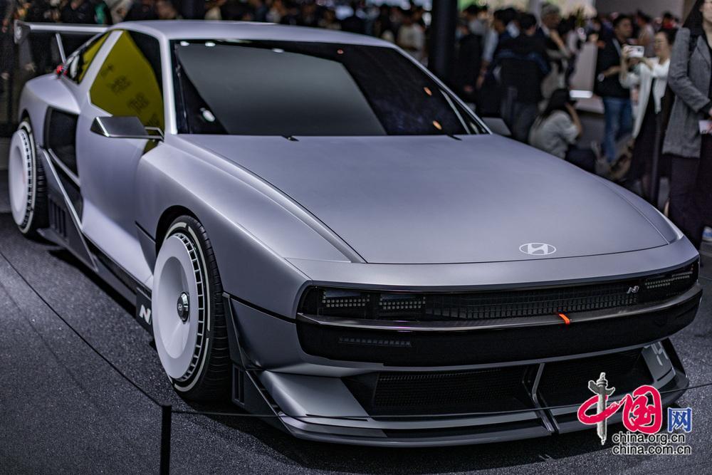 图迹未来汽车集合！2024北京车展多款概念车亮相展现科技魅力(图2)