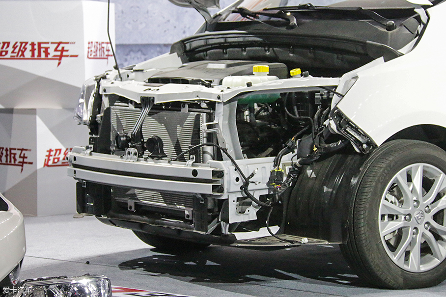 J9九游会：揭开裙底看本质金杯F50宝骏730拆解(图11)