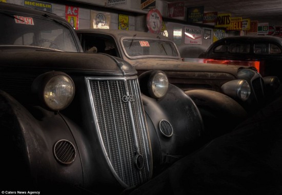 J9九游会：被遗忘的经典全球废弃老爷车图片集锦(图6)