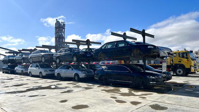 报废汽车“变废为宝”“拆”出可用资源(图4)