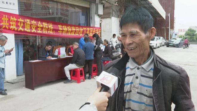 J9九游会：云安：便民服务下基层报废摩托车“零跑腿”(图2)