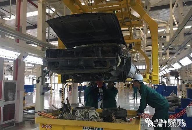 揭秘丨报废汽车的正规拆解（上）(图2)