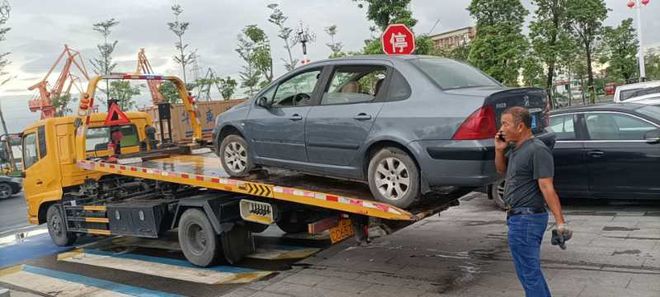 佛山汽车报废服务禅城区废旧车辆报废回收车辆流程(图5)