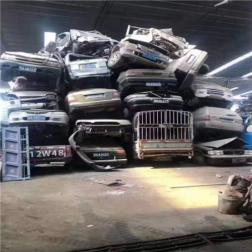 佛山汽车报废服务禅城区废旧车辆报废回收车辆流程(图4)