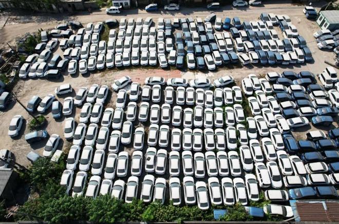 2000万新能源报废车已经堆积如山！电池回收体系却还很难跟上(图2)