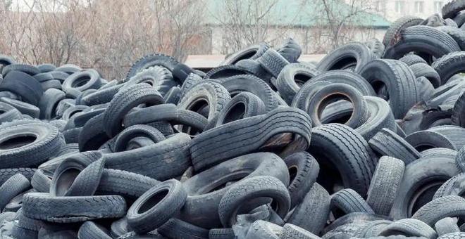 曾是世界性难题的废轮胎如今也成了香饽饽被称为“黑色黄金”(图2)