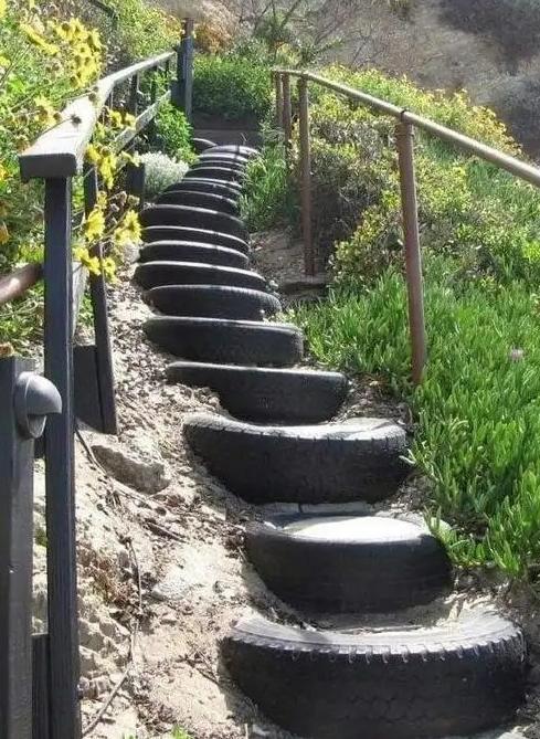 曾是世界性难题的废轮胎如今也成了香饽饽被称为“黑色黄金”(图4)