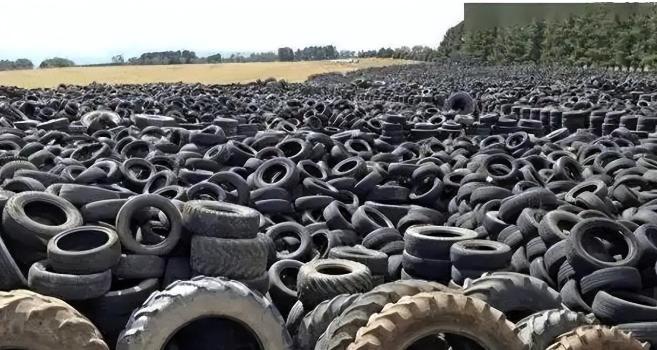 曾是世界性难题的废轮胎如今也成了香饽饽被称为“黑色黄金”(图12)