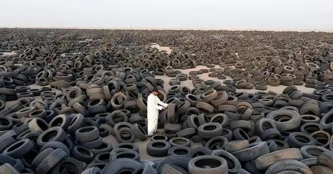 曾是世界性难题的废轮胎如今也成了香饽饽被称为“黑色黄金”(图10)