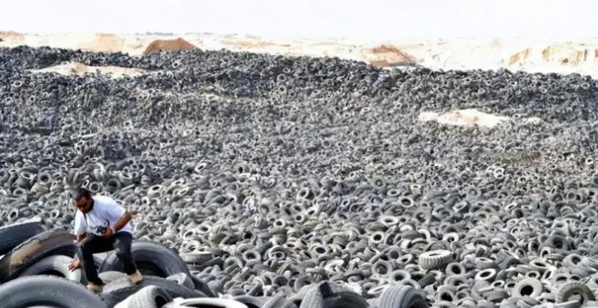 曾是世界性难题的废轮胎如今也成了香饽饽被称为“黑色黄金”(图16)