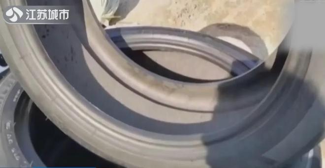 改号胎、刻花胎、假冒品牌…双11网购假轮胎大合集(图7)