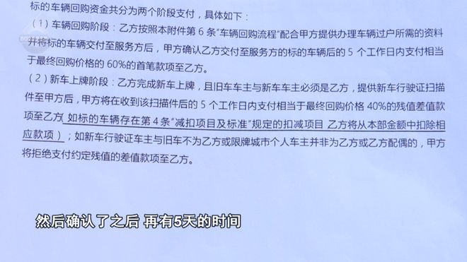 J9九游会：说好的新车一年内9折回购钱没收到车也“没”了？(图6)