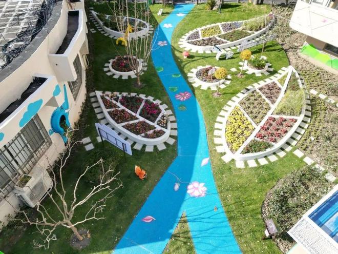 九游会J9：焕然一新！这个老旧小区迎来华丽蝶变(图5)