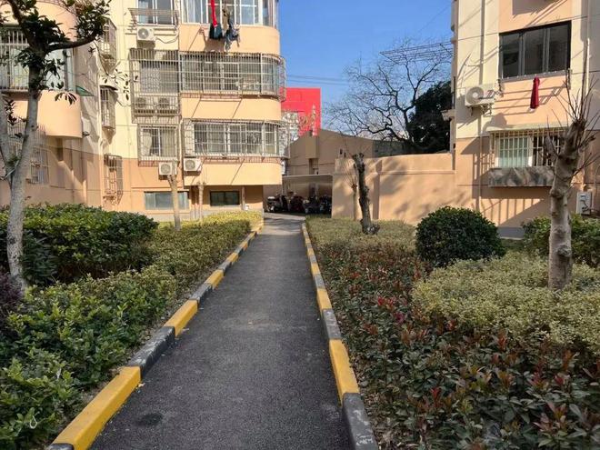 九游会J9：焕然一新！这个老旧小区迎来华丽蝶变(图7)