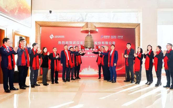 蛇年第一股花落武汉宏海科技上市首日股价暴涨(图3)