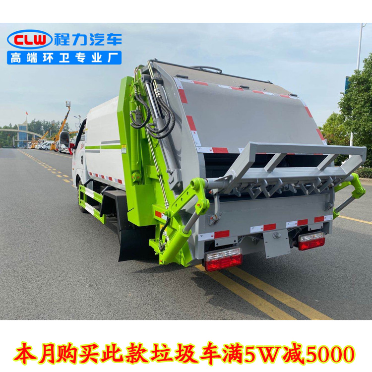东风小多利卡10方环卫垃圾车4方垃圾回收车厂家供应(图2)