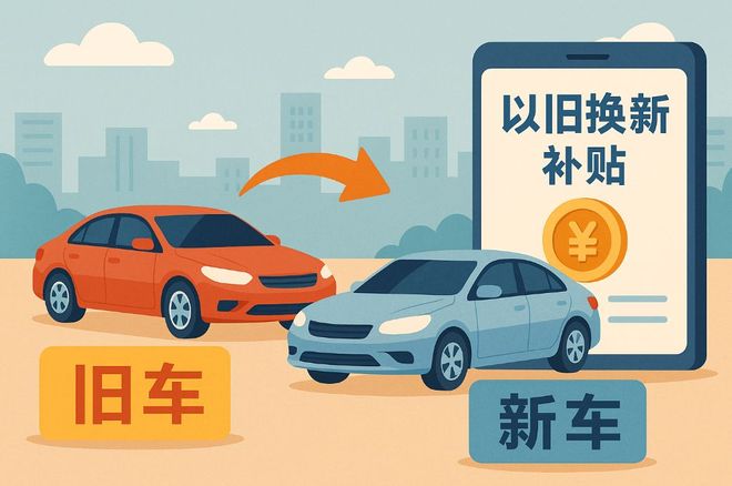 汽车以旧换新补贴怎么申请？汽车以旧换新补贴申请流程和步骤！(图3)