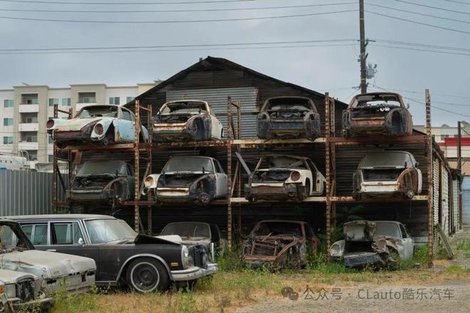 废品收购站惊现大量珍品豪车甚至还有绝世孤品酷乐汽车(图1)