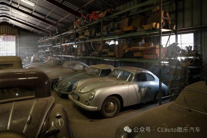 废品收购站惊现大量珍品豪车甚至还有绝世孤品酷乐汽车(图5)