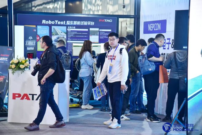 全球汽贸网×NEPCON汽车电子低空飞行核心零部件深度拆解圆满收官！智能座舱沙龙引爆技术狂潮(图3)