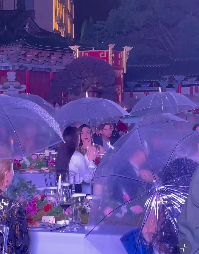 南昌这一夜淋雨吃席的明星们把内娱的浮夸可笑展现得淋漓尽致(图8)