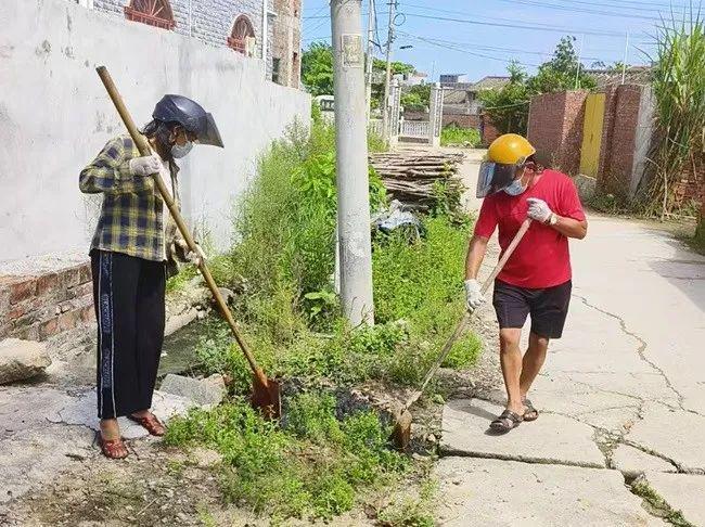 翻盆倒罐清积水、消杀打扫灭蚊虫！儋州干群齐行动→(图3)