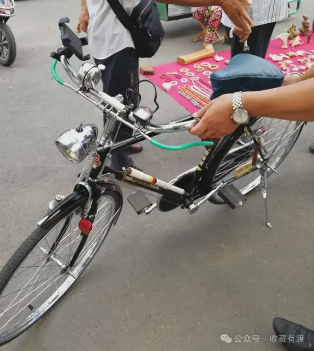 中国5种绝版自行车别再当“废品”卖最后一种价值70万元(图3)
