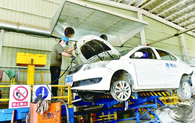 德州“一网通办”激活以旧换新——报废车回收驶入“高速路”(图2)