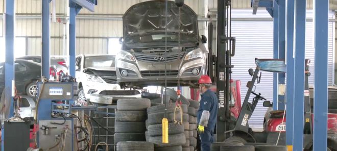 胶州这个企业“报废车辆”里找到商机(图3)