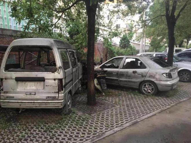 “僵尸车”越来越多为啥宁可把车扔掉也不报废？车主：我又不傻(图2)